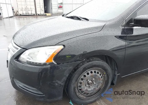 2013 Nissan Sentra S z USA, uszkodzony, nr VIN 3N1AB7AP2DL744472